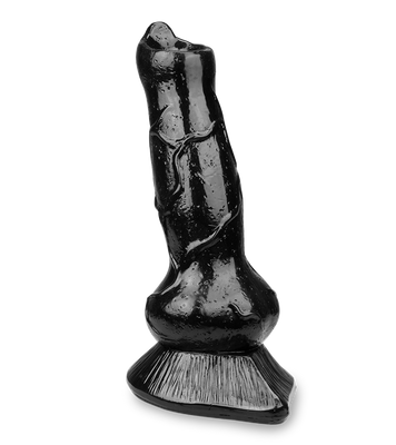Wolf PVC animal dildo