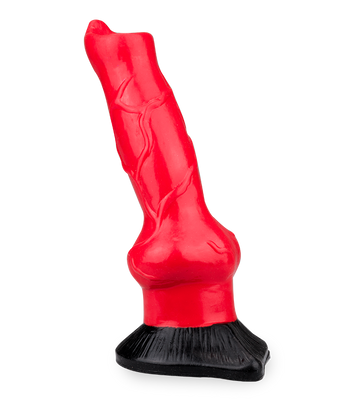 Wolf suction-cup dildo 7.50 inches