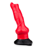 Wolf suction-cup dildo 7.50 inches