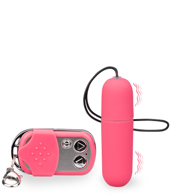 XS remote-controlled vibrating egg