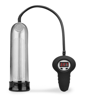 XXL suction automatic LCD screen penis pump