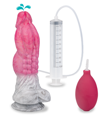 Xyolte ejaculating alien dildo